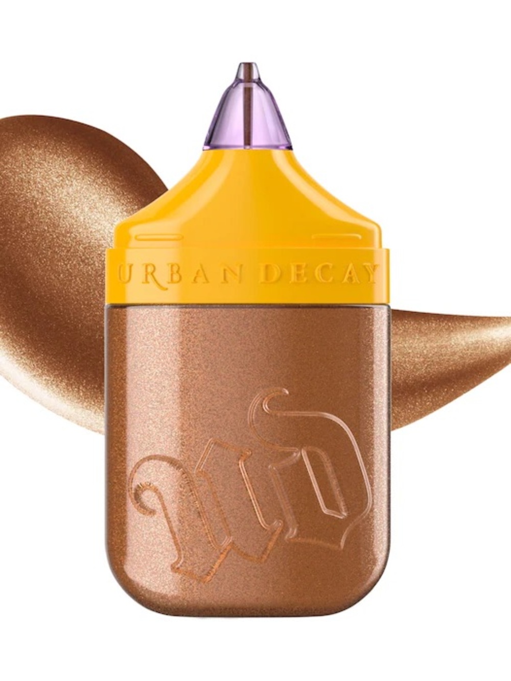 Urban Decay Face Bond Luminizer Glow Drops - HALF BAKED new in box 30ml